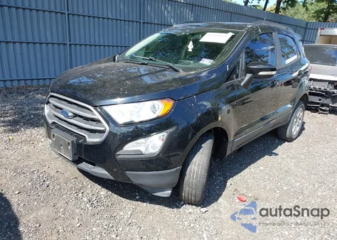 2019 Ford Ecosport Se from USA, damaged, VIN MAJ6S3GL0KC265952